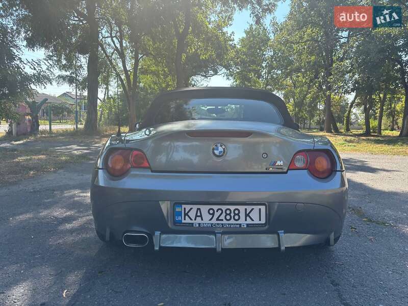 Родстер BMW Z4 2003 в Полтаві