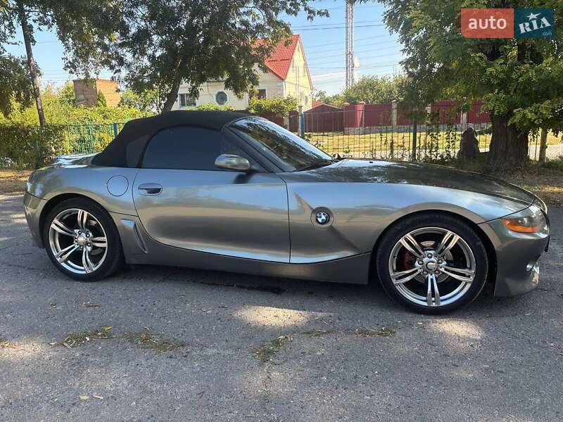 Родстер BMW Z4 2003 в Полтаві