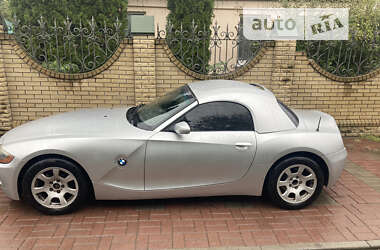 Родстер BMW Z4 2003 в Черкассах