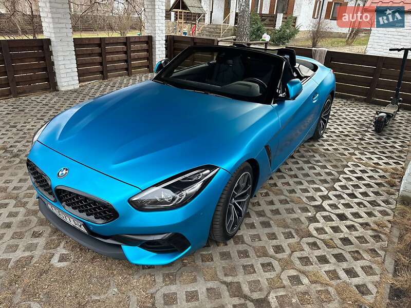 Родстер BMW Z4 2019 в Харькове