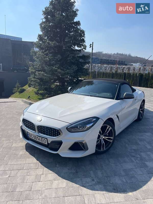 Родстер BMW Z4 2019 в 