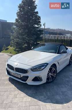 Родстер BMW Z4 2019 в 