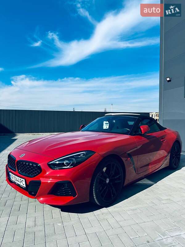 Родстер BMW Z4 2019 в Києві