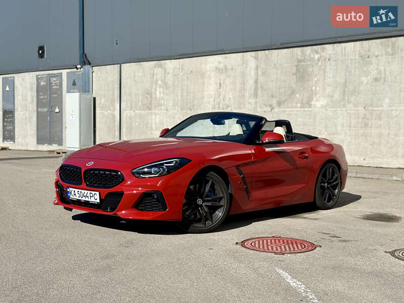 Родстер BMW Z4 2019 в Києві