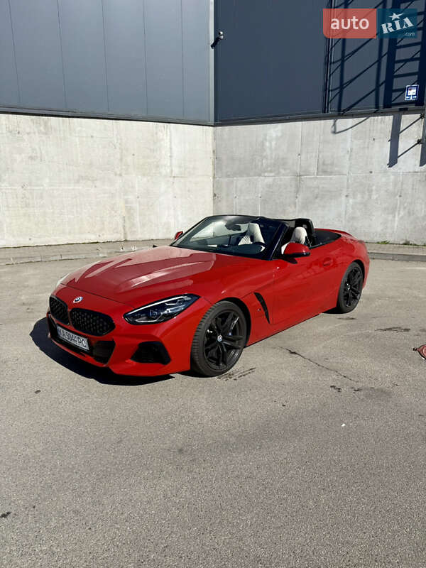 Родстер BMW Z4 2019 в Києві