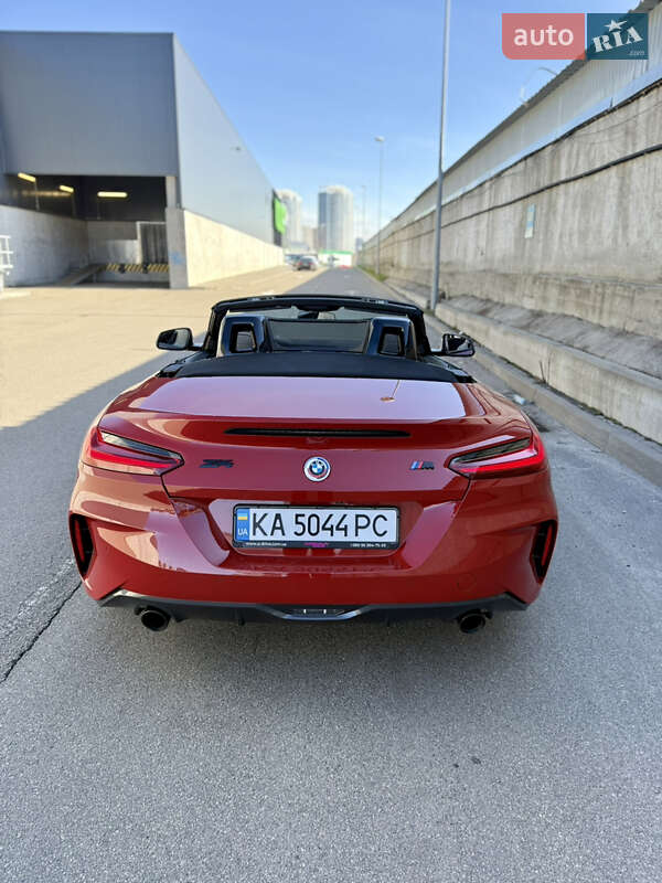 Родстер BMW Z4 2019 в Києві