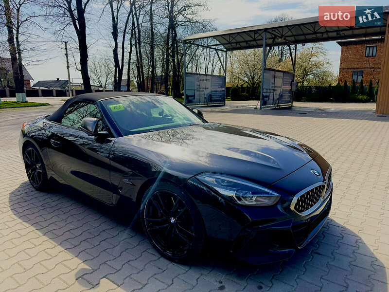 Родстер BMW Z4 2019 в Черновцах фото 7 Родстер BMW Z4 2019 в Черновцах