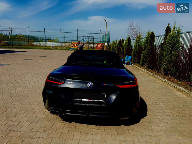 Родстер BMW Z4 2019 в Черновцах фото 10 Родстер BMW Z4 2019 в Черновцах