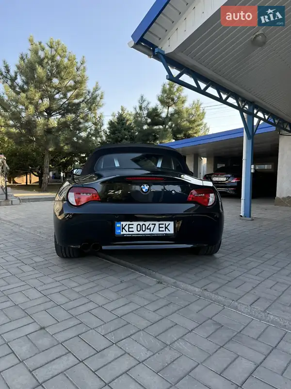BMW Z4 2008 VIN WBABU51060LK41744 фото оголошення 5 з 49