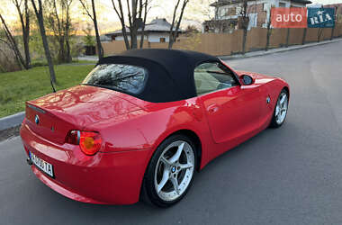 Родстер BMW Z4 2005 в 