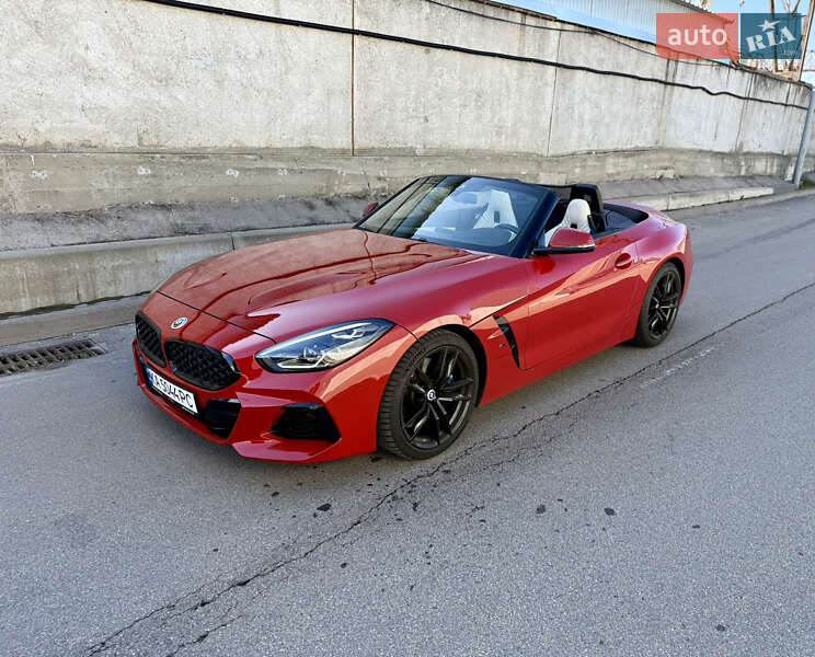 Родстер BMW Z4 2019 в Києві