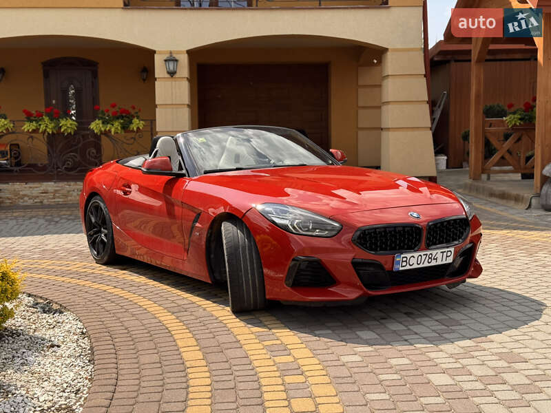 Родстер BMW Z4 2018 в Львові