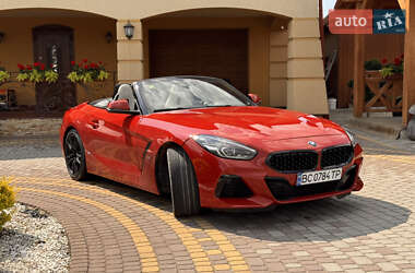 Родстер BMW Z4 2018 в 