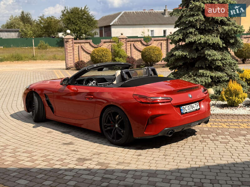 Родстер BMW Z4 2018 в Львові