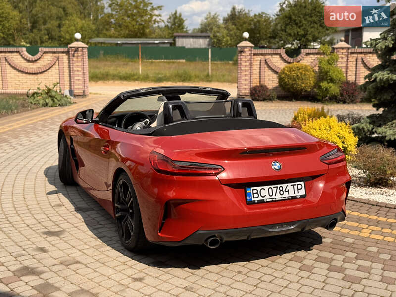 Родстер BMW Z4 2018 в Львові