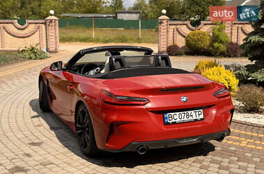Родстер BMW Z4 2018 в 