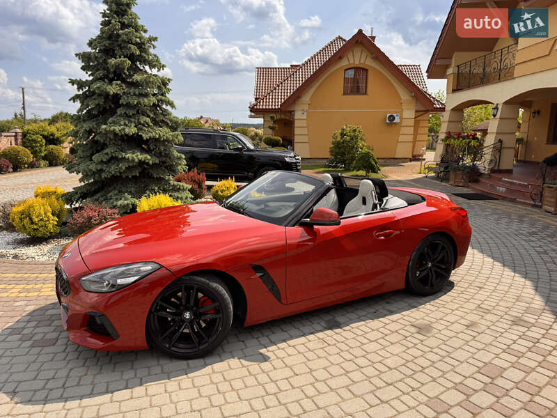 Родстер BMW Z4 2018 в Львові