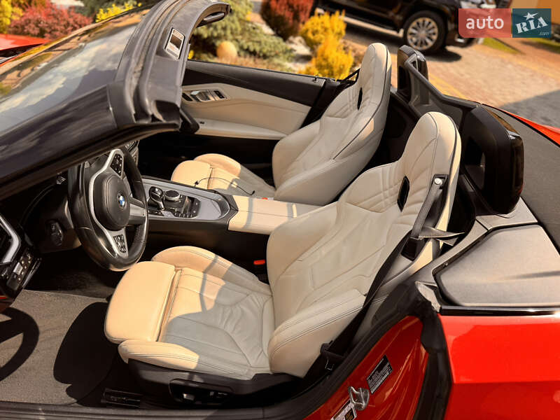 Родстер BMW Z4 2018 в Львові