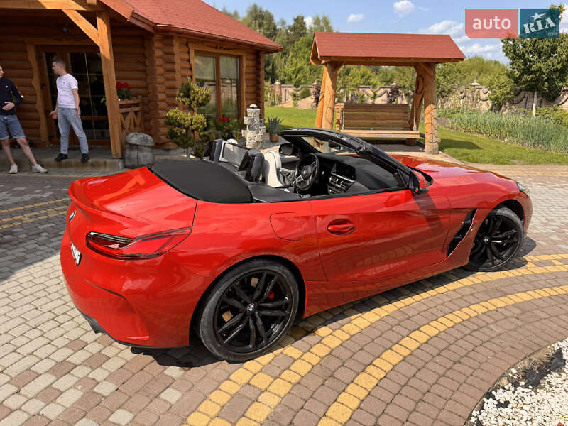 Родстер BMW Z4 2018 в Львові