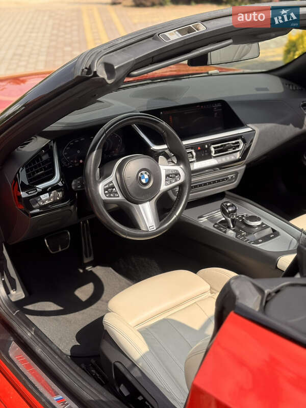 Родстер BMW Z4 2018 в Львові