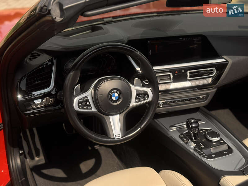 Родстер BMW Z4 2018 в Львові