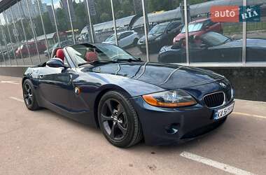 Родстер BMW Z4 2004 в Киеве