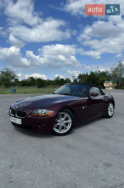 Родстер BMW Z4 2003 в Запорожье