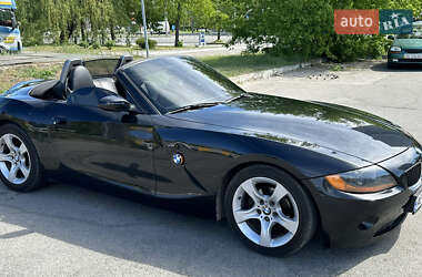 Родстер BMW Z4 2005 в Дніпрі