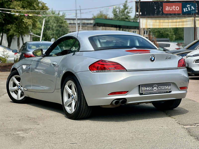 Родстер BMW Z4 2012 в Києві