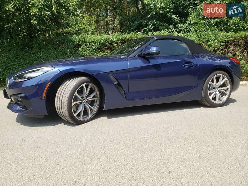 Родстер BMW Z4 2019 в Киеве
