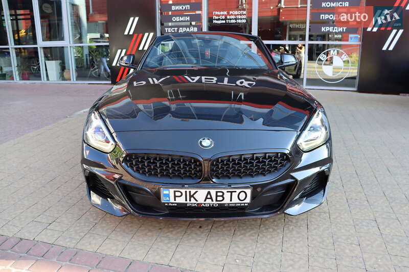 Родстер BMW Z4 2019 в Львові