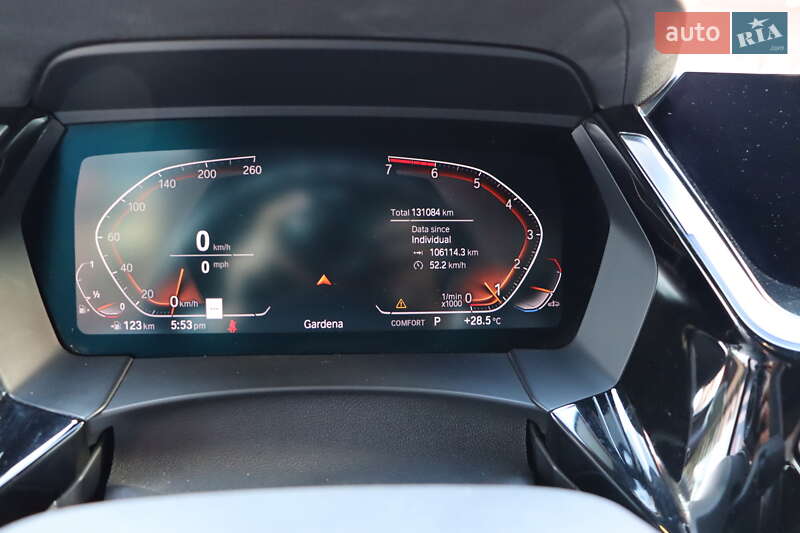 Родстер BMW Z4 2019 в Львові