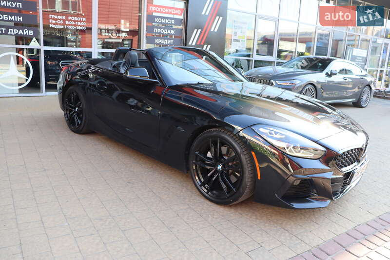 Родстер BMW Z4 2019 в Львові
