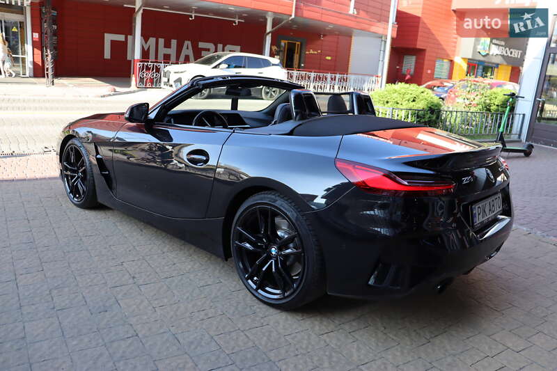 Родстер BMW Z4 2019 в Львові