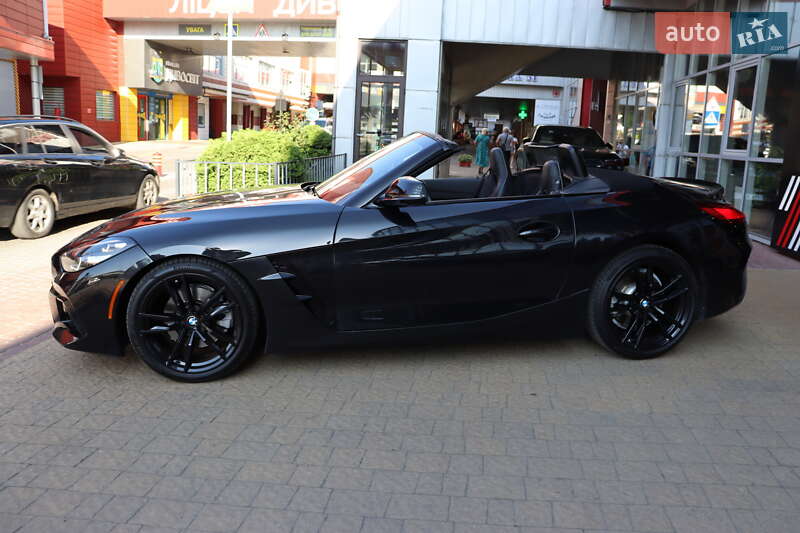 Родстер BMW Z4 2019 в Львові