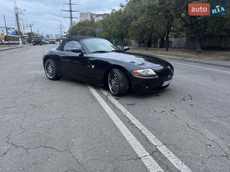 Родстер BMW Z4 2003 в Одессе фото 20 Родстер BMW Z4 2003 в Одессе
