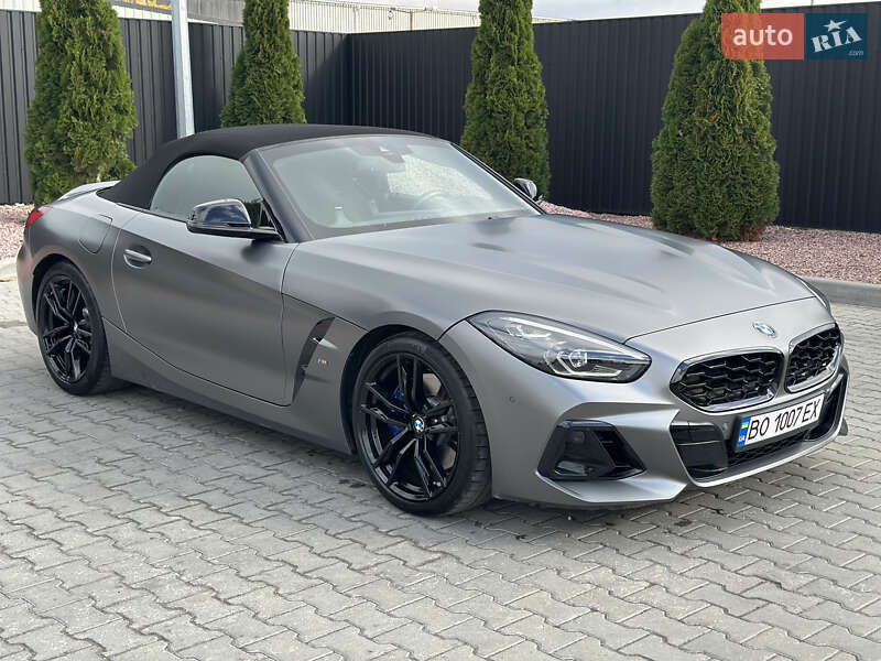 Родстер BMW Z4 2024 в Тернополе