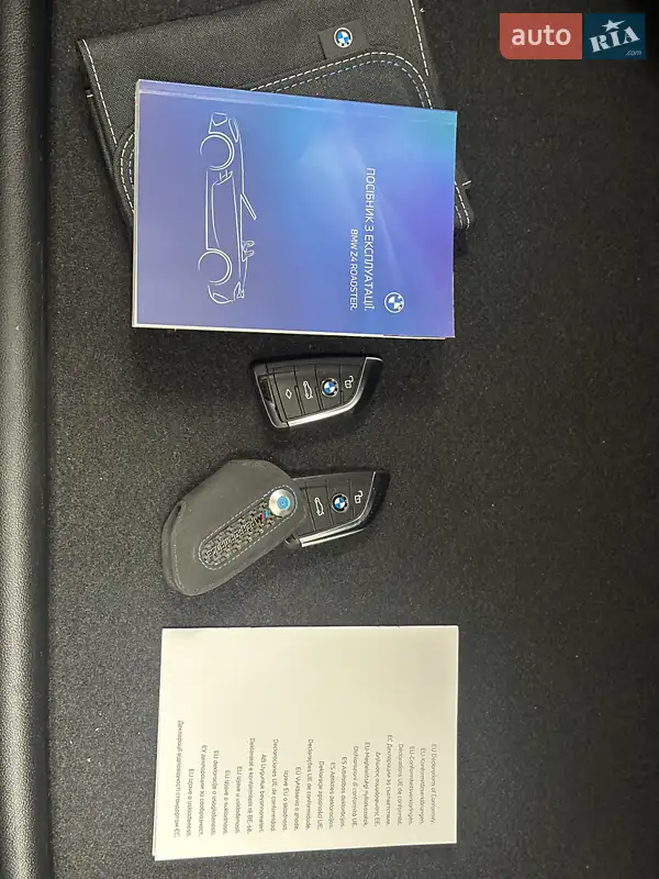 Родстер BMW Z4 2024 в Тернополе документ