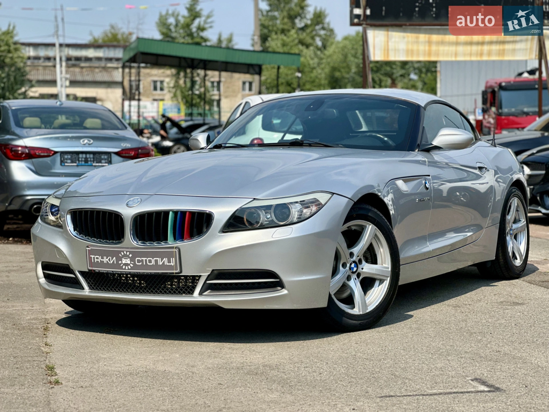 BMW Z4 2012 р.в