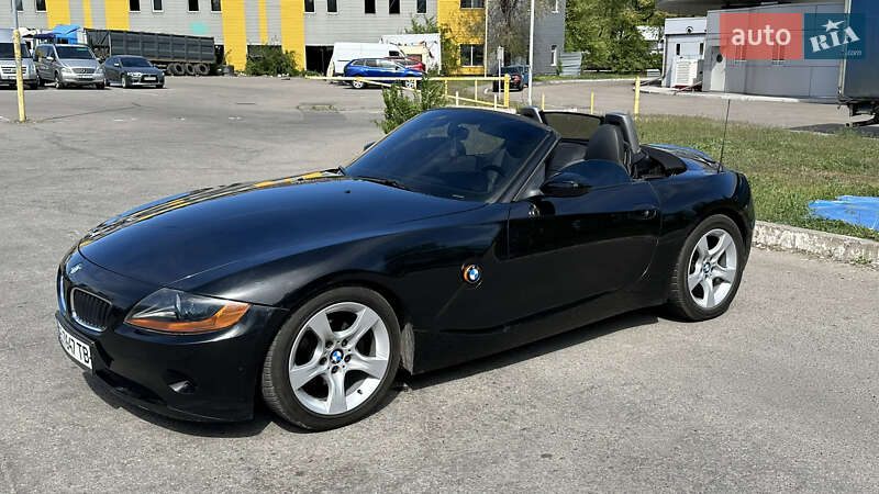 Родстер BMW Z4 2005 в Днепре