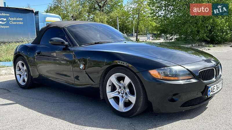 Родстер BMW Z4 2005 в Днепре