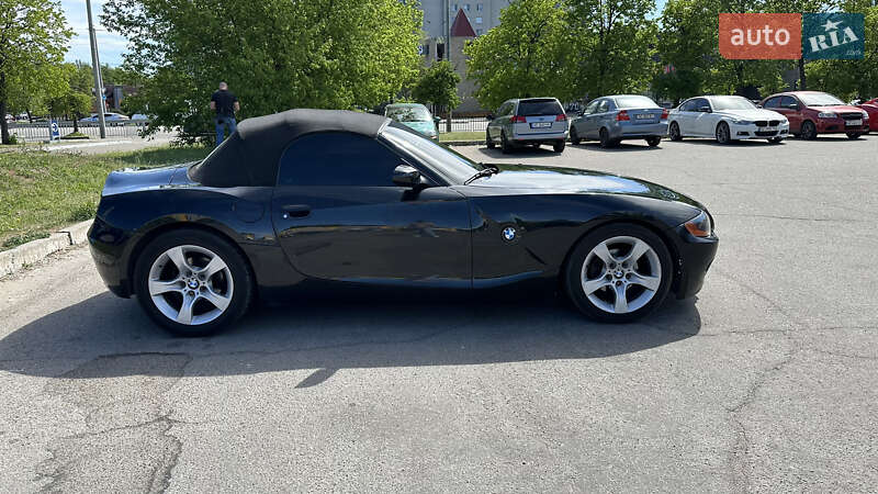 Родстер BMW Z4 2005 в Днепре