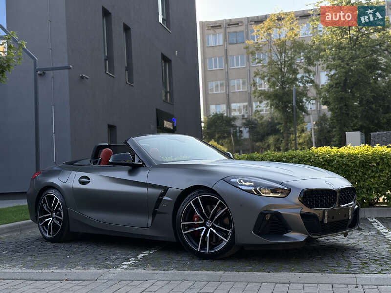 Родстер BMW Z4 2022 в Киеве фото 5 Родстер BMW Z4 2022 в Киеве