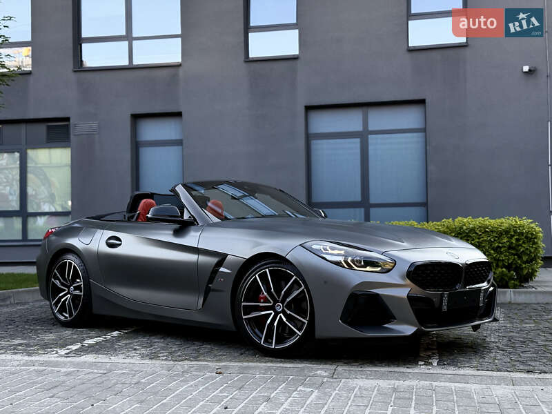 Родстер BMW Z4 2022 в Киеве фото 7 Родстер BMW Z4 2022 в Киеве