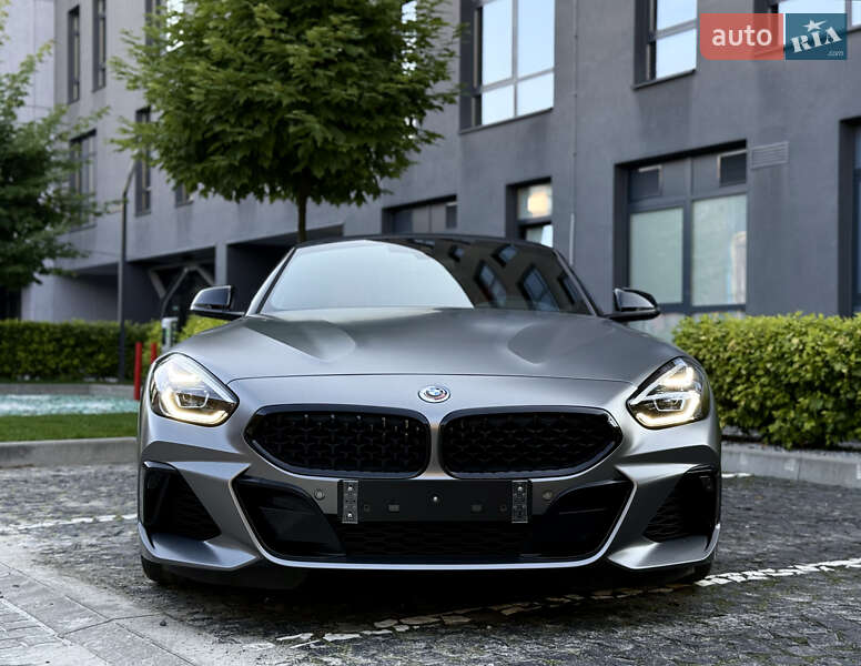 Родстер BMW Z4 2022 в Киеве фото 27 Родстер BMW Z4 2022 в Киеве