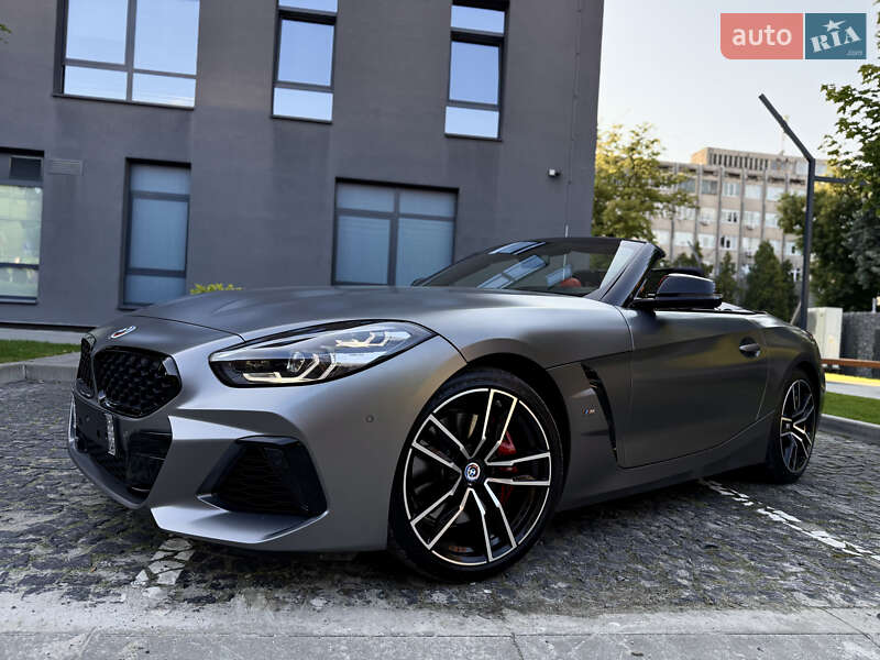 Родстер BMW Z4 2022 в Киеве фото 43 Родстер BMW Z4 2022 в Киеве