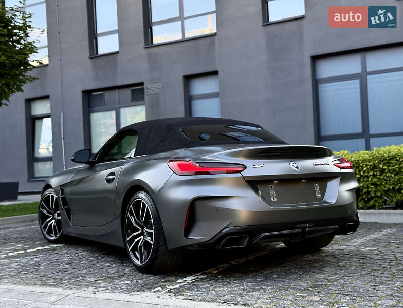 Родстер BMW Z4 2022 в Киеве фото 21 Родстер BMW Z4 2022 в Киеве