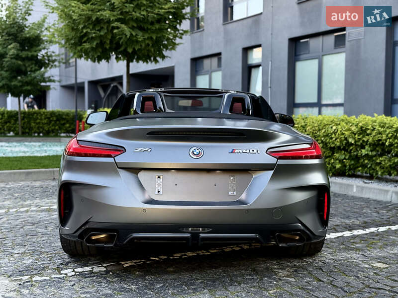 Родстер BMW Z4 2022 в Киеве фото 26 Родстер BMW Z4 2022 в Киеве