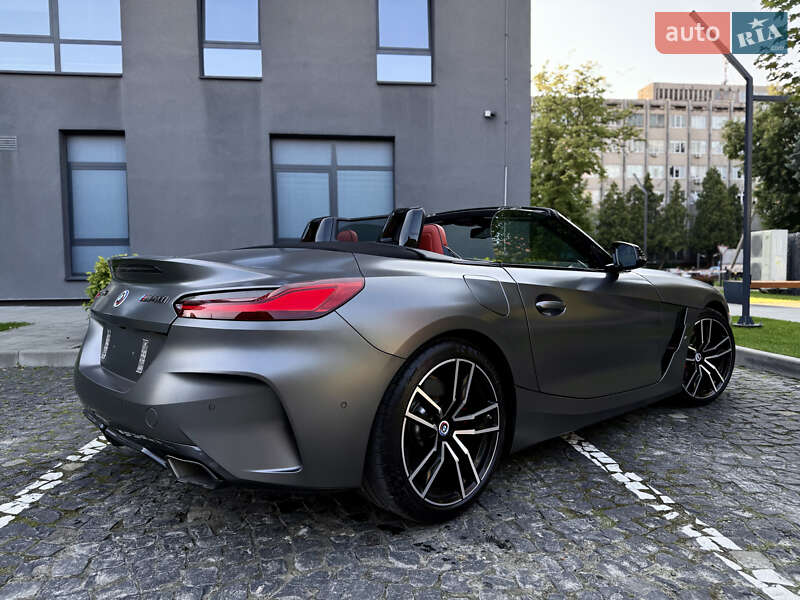 Родстер BMW Z4 2022 в Киеве фото 51 Родстер BMW Z4 2022 в Киеве