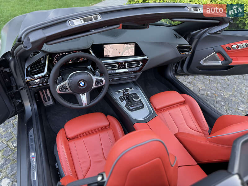 Родстер BMW Z4 2022 в Киеве фото 58 Родстер BMW Z4 2022 в Киеве